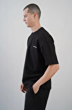 King Brich Baskılı Oversize Kalıp Unisex Şort Takım