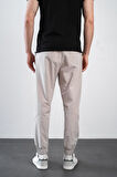 Erkek Relax Fit Kalıp Lastikli Paça Jogger Pantolon