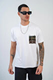 Kingbrich Dreamiton Baskılı Slim Fit Kalıp Erkek Tshirt