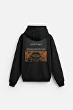 Kapuşonlu Dont Need Reason Baskılı Sweatshirt