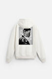 Kapuşonlu Oversize Kalıp Creative Proces Baskılı Hoodie