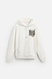 Kapuşonlu Play The Game Baskılı Unisex Hoodie
