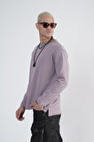 King Brich Pis Yaka Oversize Kalıp Erkek Sweatshirt