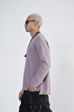 King Brich Pis Yaka Oversize Kalıp Erkek Sweatshirt