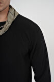 Kingbrich Reglan Kol Erkek Triko Kazak