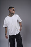 Pis Yaka Oversize Kalıp Reglan Kol Erkek Tişört