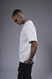 Pis Yaka Oversize Kalıp Reglan Kol Erkek Tişört