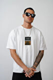 Oversize Kalıp Dont Need Reason Baskılı Unisex Tişört