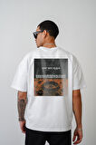 Oversize Kalıp Dont Need Reason Baskılı Unisex Tişört