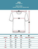 Oversize Kalıp Creative Baskılı Unisex Tişört