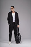 Regular Kalıp Mevsimlik Erkek Blazer Takım