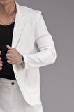 Regular Kalıp Mevsimlik Erkek Blazer Takım