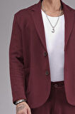 Regular Kalıp Mevsimlik Erkek Blazer Takım