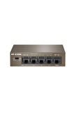 IP-COM F1105P-4-63W - 5* 10/100Mbps Desktop Poe+ Switch