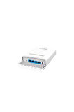 IP-COM - Cpe6S Outdoor Max.Trs.Range (Point To Point) 5 Km. 802.11 A/N/Ac 5Ghz 867Mbps, 4 X 10/100Mbps Lan Port, Integrated 12Dbi Directional