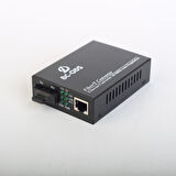 1000 Gigabit SC DX  MM F/O Media Converter (SFP Gerektirmez)