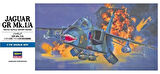 Hasegawa D2 432 1/72 Ölçek, Jaguar Gr.Mk. 1/A, Savaş Uçağı Plastik Model Kiti