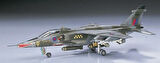 Hasegawa D2 432 1/72 Ölçek, Jaguar Gr.Mk. 1/A, Savaş Uçağı Plastik Model Kiti