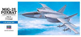 Hasegawa D4 434 1/72 Ölçek, Mikoyan-25 Foxbat, Savaş Uçağı Plastik Model Kiti