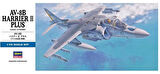 Hasegawa D24 454 1/72 Ölçek, AV-8B  Harrier II Plus, Savaş Uçağı Plastik Model Kiti