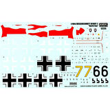 Academy 12225 1/48 Ölçek, Messerschmitt Bf 109T-2 Savaş Uçağı, Plastik Model kiti