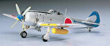 Hasegawa A5 135 1/72 Ölçek, Mitsubishi J2M3 Raiden (Jack), Savaş Uçağı Plastik Model Kiti