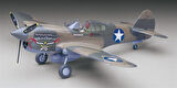 Hasegawa ST29 8879 1/32 Ölçek, P-40E Warhawk, Savaş Uçağı Plastik Model Kiti