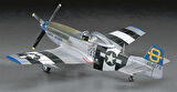Hasegawa JT30 9130 1/48 Ölçek, P-51D Mustang, Savaş Uçağı Plastik Model Kiti