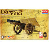 Academy 18142 Da Vinci Spingarde Topu, Plastik Model kiti