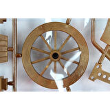 Academy 18142 Da Vinci Spingarde Topu, Plastik Model kiti