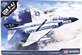 Academy 12529 1/72 Ölçek, USN F-4J (VF-84 Jolly Rogers) Savaş Uçağı, Plastik Model kiti