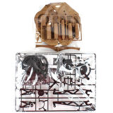 Academy 18157 Da Vinci Uçan Sarkaçlı Saat, Plastik Model kiti