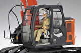 Hasegawa WM01 66001 1/35 Ölçek, Hitachi ZAXIS135US Ekskavatör Plastik Model Kiti