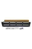 48 Port Cat6 Utp Patch Panel (Dolu)