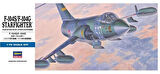 Hasegawa D17 447 1/72 Ölçek, F-104S/F-104G Starfighter, Savaş Uçağı Plastik Model Kiti