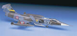 Hasegawa D17 447 1/72 Ölçek, F-104S/F-104G Starfighter, Savaş Uçağı Plastik Model Kiti