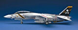 Hasegawa PT46 7246 1/48 Ölçek, F-14A Tomcat, Savaş Uçağı Plastik Model Kiti