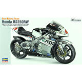 Hasegawa BK1 21501 1/12 Ölçek, Honda RS250RW Motosiklet Plastik Model Kiti