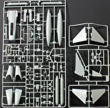 Academy 12315 1/48 Ölçek, USN F-4N VMFA-531 Gray Ghosts Savaş Uçağı, Plastik Model kiti