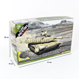 Academy 13504 1/35 Ölçek, M1A2 Abrams SEP v.2 TUSK II Tankı, Plastik Model kiti