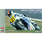 Hasegawa 21708 1/12 Ölçek, Yamaha YZR500 1989 (Limited Edition) Motosiklet Plastik Model Kiti