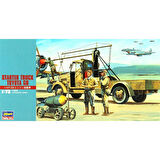 Hasegawa MT17 31117 1/72 Ölçek, Toyota GB Starter Kamyonu, Plastik Model Kiti