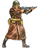 Italeri 6133S 1/72 Ölçek, WWII ABD Kış Üniformalı Piyade Askerleri, Plastik Model kiti