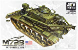 AFV Club AF35254 1/35 Ölçek, M728 Kurtarıcı Tankı, Plastik Model kiti
