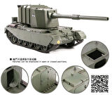 AFV Club AF35405 1/35 Ölçek, FV4005 Stage2 British Tank Vurucu, Plastik Model kiti