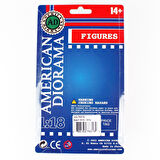 American Diorama AD76316 1/18 Ölçek, Plaj Kızı (Amy) Sergilemeye Hazır Plastik Figürü