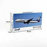 Hasegawa 6 10706 1/200 Ölçek, ANA B767-300, Yolcu Uçağı Plastik Model Kiti