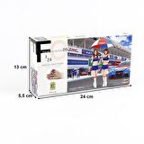 Hasegawa FC9 29109 1/24 Ölçek, Padok Kızları, Plastik Model Kiti