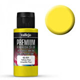 Vallejo 62031 60 ml. Yellow Fluorescent, Premium RC Color Serisi Model Boyası