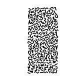 Vallejo ST-CAM001 1/32 Luftwaffe WW II Zona Desenli Kamuflaj Şemalı Esnek Boya Şablonu